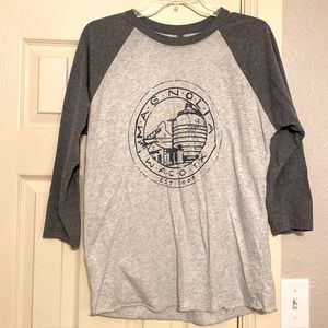 Magnolia Silos Baseball Tee